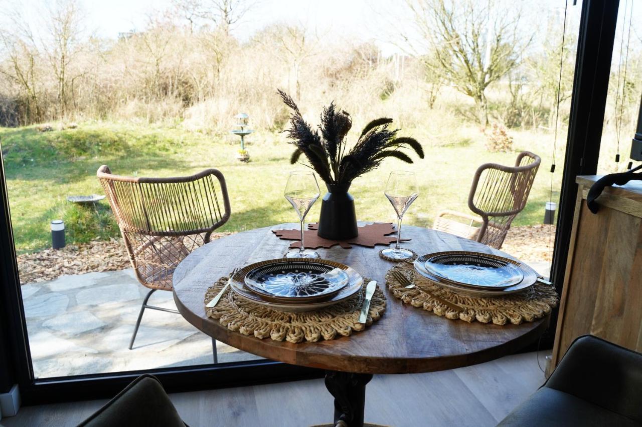 B&B Het Duinhuisje Met Jacuzzi, Gratis Parkeren, 2 Fietsen Te Leen, Airco Зандворт Екстер'єр фото