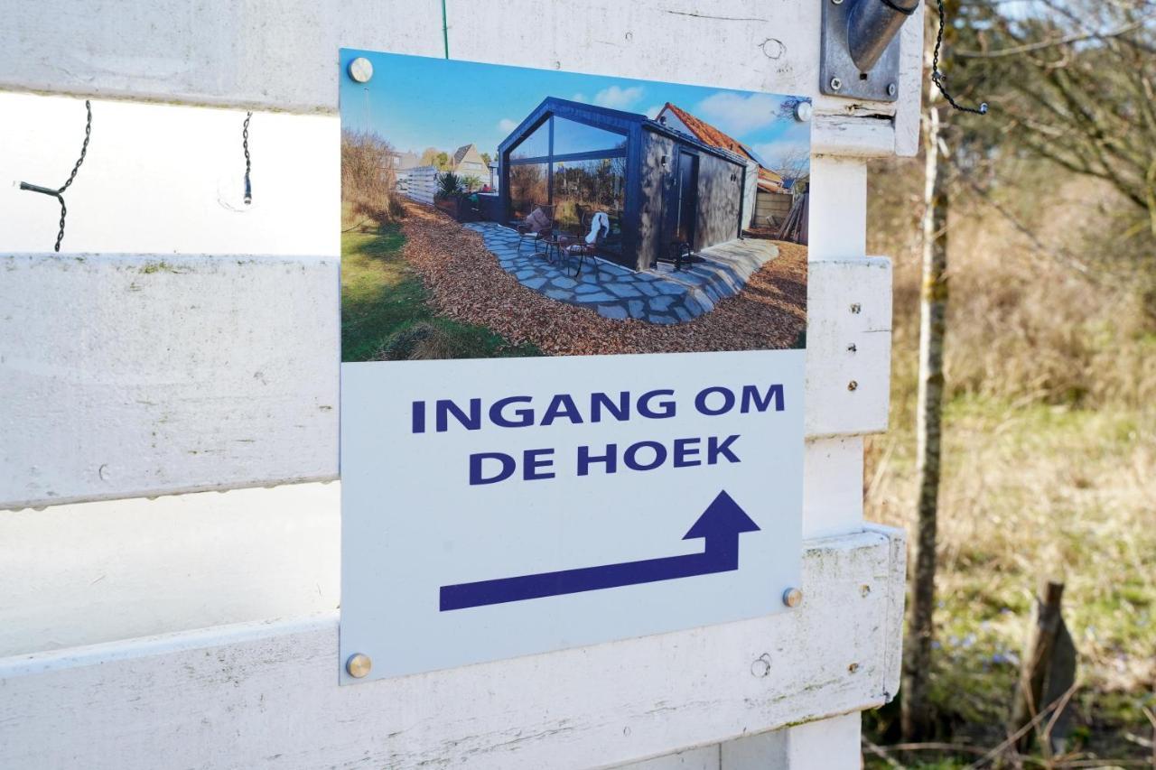 B&B Het Duinhuisje Met Jacuzzi, Gratis Parkeren, 2 Fietsen Te Leen, Airco Зандворт Екстер'єр фото