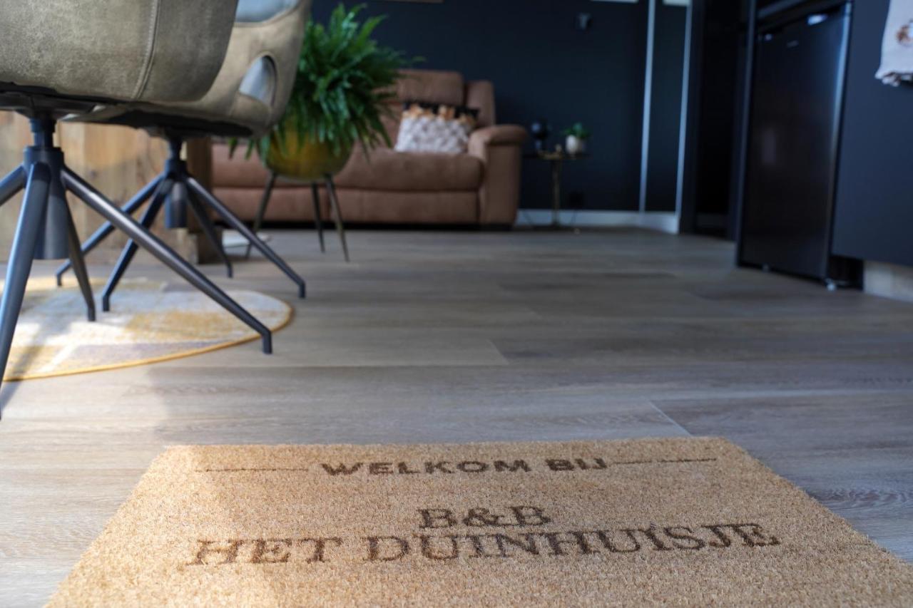 B&B Het Duinhuisje Met Jacuzzi, Gratis Parkeren, 2 Fietsen Te Leen, Airco Зандворт Екстер'єр фото