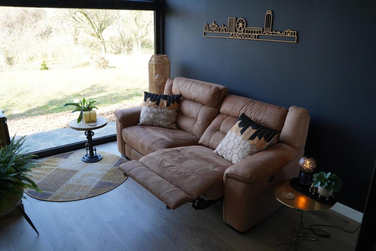 B&B Het Duinhuisje Met Jacuzzi, Gratis Parkeren, 2 Fietsen Te Leen, Airco Зандворт Екстер'єр фото