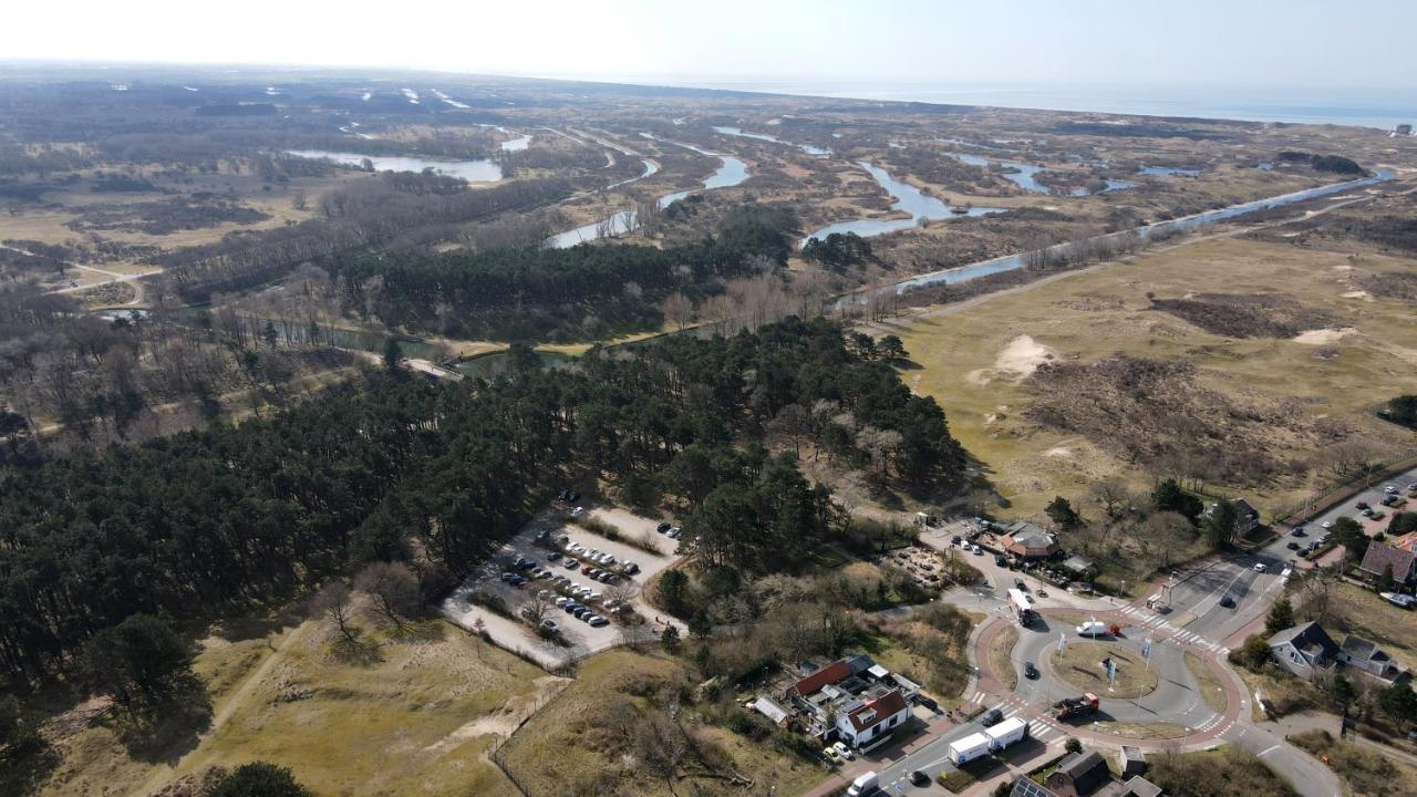 B&B Het Duinhuisje Met Jacuzzi, Gratis Parkeren, 2 Fietsen Te Leen, Airco Зандворт Екстер'єр фото