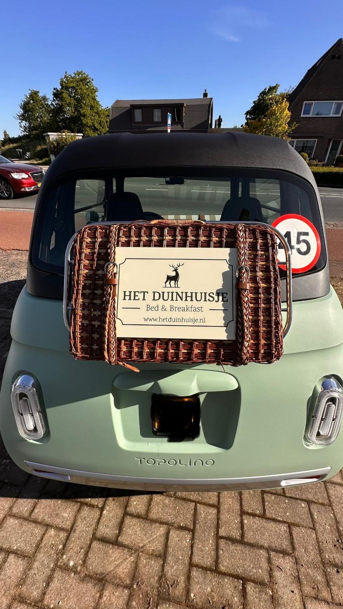 B&B Het Duinhuisje Met Jacuzzi, Gratis Parkeren, 2 Fietsen Te Leen, Airco Зандворт Екстер'єр фото
