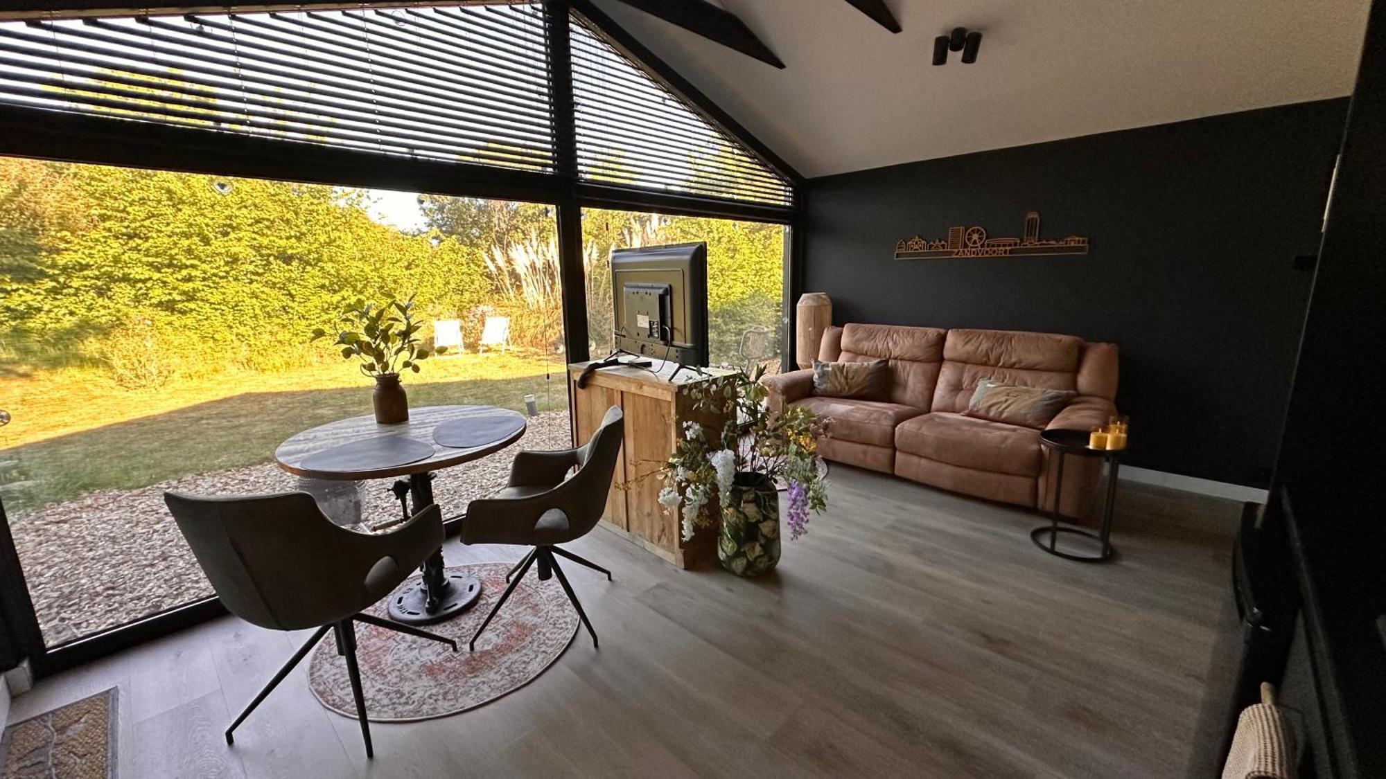 B&B Het Duinhuisje Met Jacuzzi, Gratis Parkeren, 2 Fietsen Te Leen, Airco Зандворт Екстер'єр фото